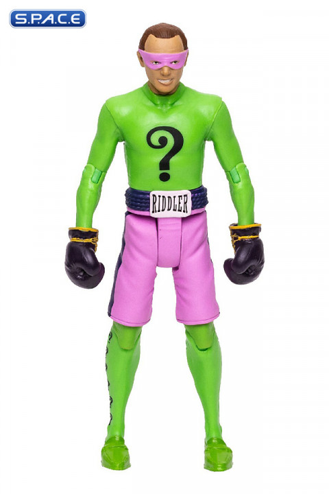 The Riddler in Boxing Gloves from Batman Classic TV Series (DC Retro)