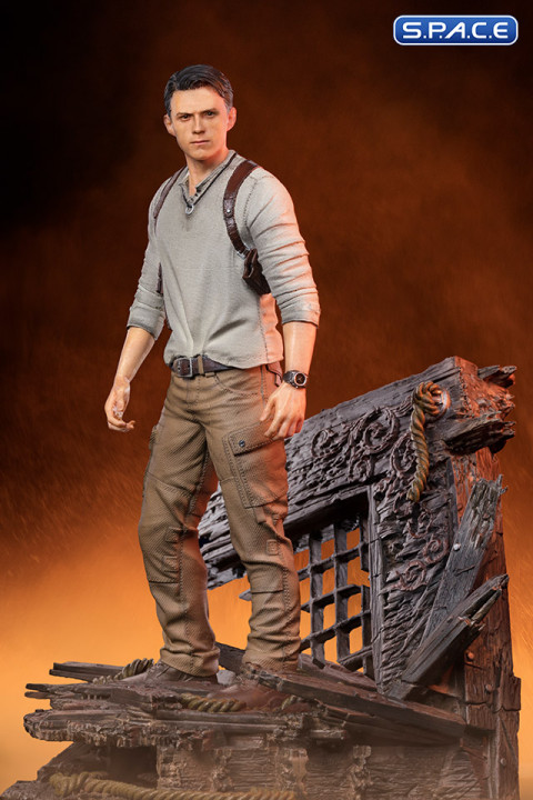 1/10 Scale Nathan Drake Deluxe Art Scale Statue (Uncharted)