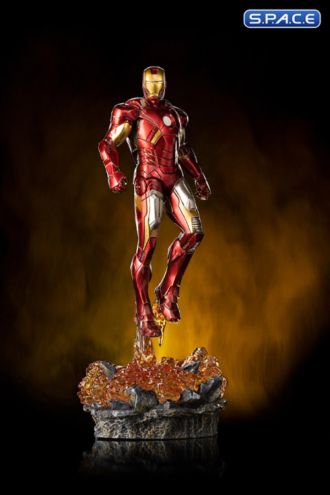 1/10 Scale Iron Man Battle of NY BDS Art Scale Statue (Avengers)