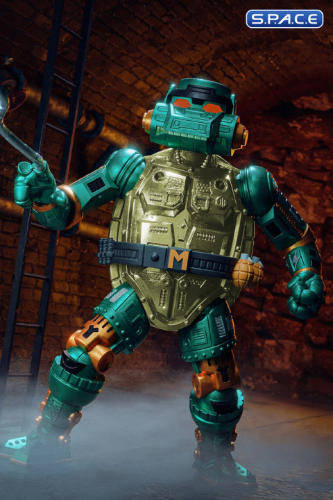 Ultimate Warrior Metalhead Michelangelo (Teenage Mutant Ninja Turtles)