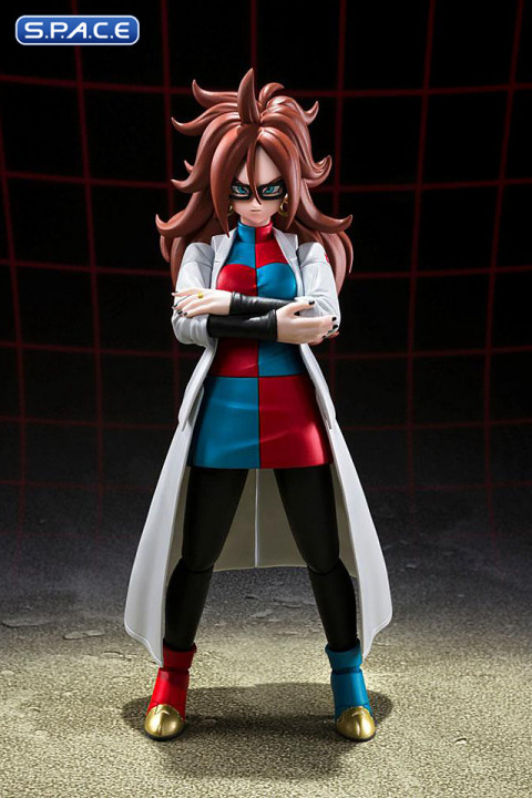 S.H.Figuarts Android 21 Lab Coat (Dragon Ball FighterZ)