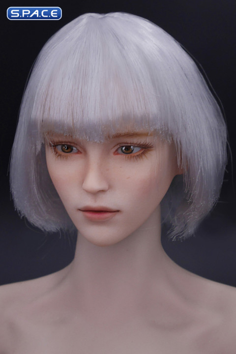 1/6 Scale Antonia Head Sculpt (white hair)