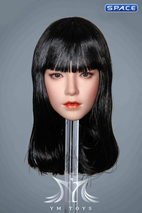 1/6 Scale Koko Head Sculpt (black hair)