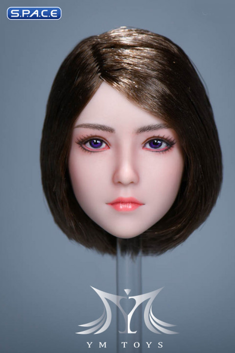 1/6 Scale Anh Head Sculpt (short brown hair)