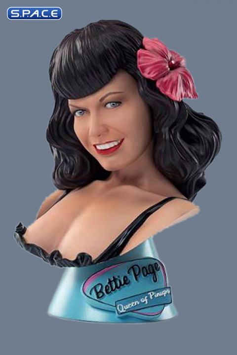 Bettie Page Bust - Sexy Bettie Bust