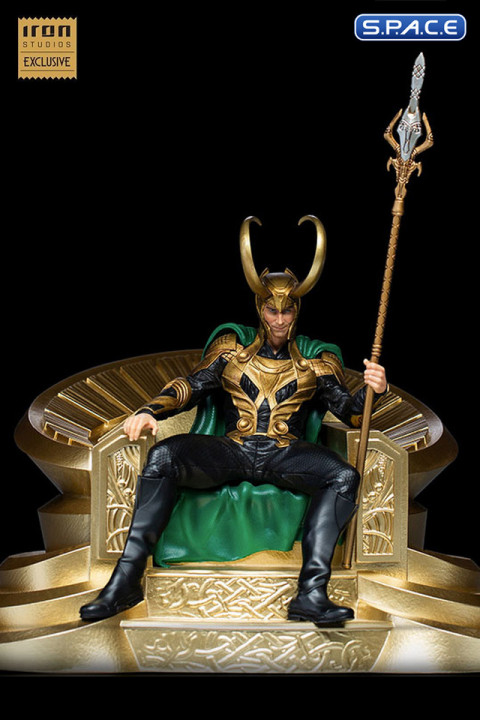 1/10 Scale Loki Deluxe Art Scale Statue - 2021 Event Exclusive (Avengers)