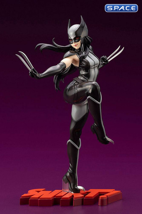 1/7 Scale Wolverine Laura Kinney Bishoujo PVC Statue - X-Force Version (Marvel)