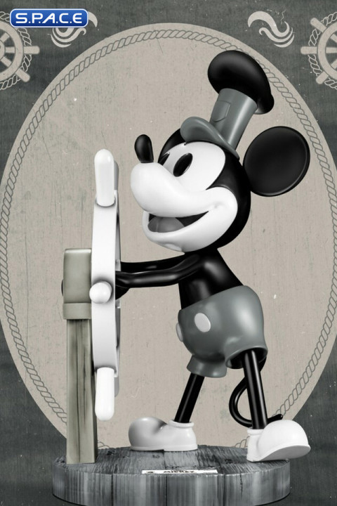 Mickey Master Craft Statue (Steamboat Willie)