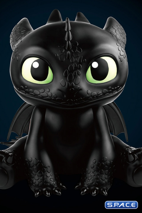 Toothless Vinyl Piggy Bank (How to Train Your Dragon)