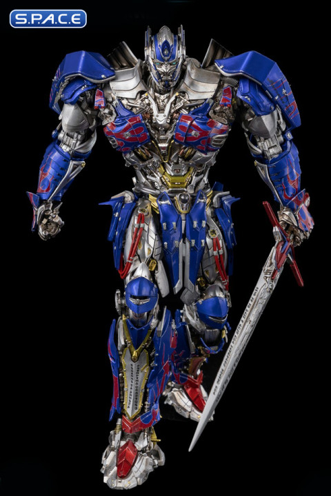 Optimus Prime DLX Scale Collectible Figure (Transformers: The Last Knight)