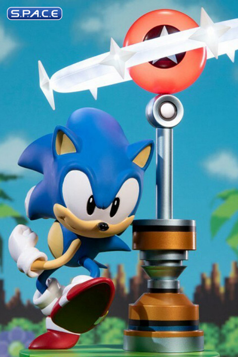 Sonic the Hedgehog PVC Statue - Collectors Edition (Sonic the Hedgehog)