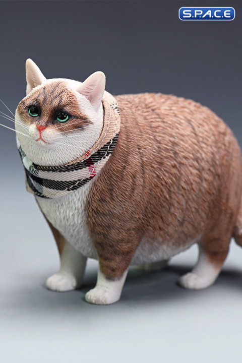 1/6 Scale Fat Cat with changeable Head (brown)