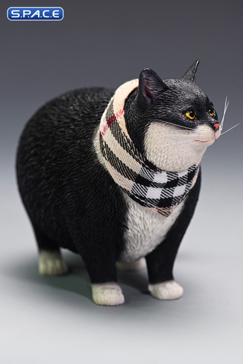 1/6 Scale Fat Cat with changeable Head (black)
