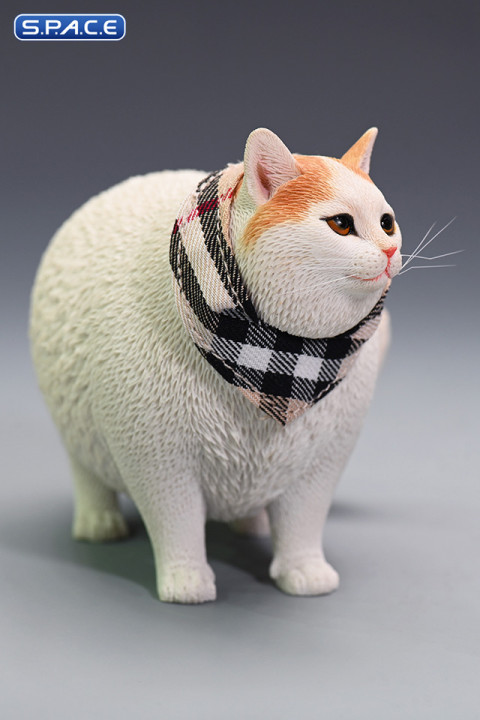 1/6 Scale Fat Cat with changeable Head (tricolor)