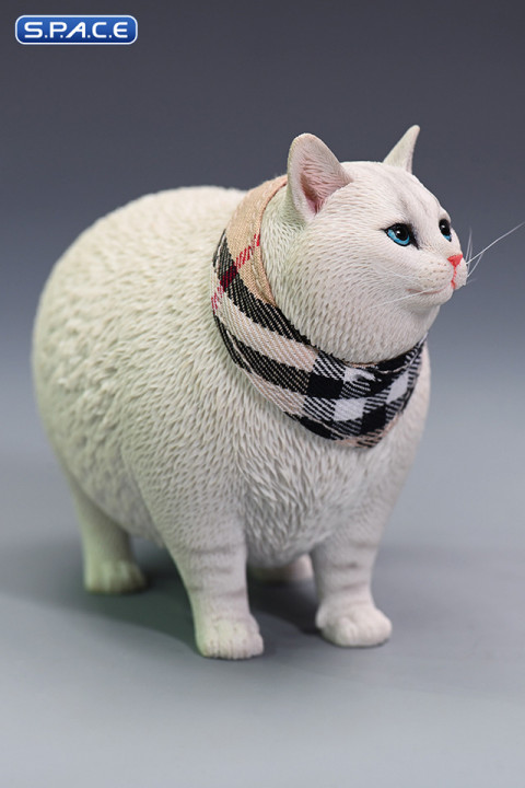 1/6 Scale Fat Cat with changeable Head (white)