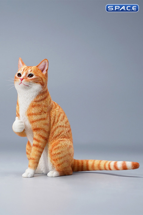 1/6 Scale Thumb Up Cat (red)