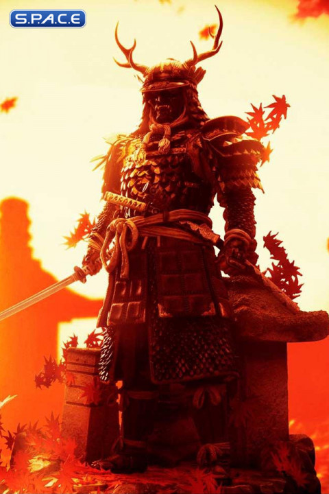 1/4 Scale Jin Sakai The Ghost Sakai Clan Armor Ultimate Premium Masterline Statue (Ghost of Tsushima)