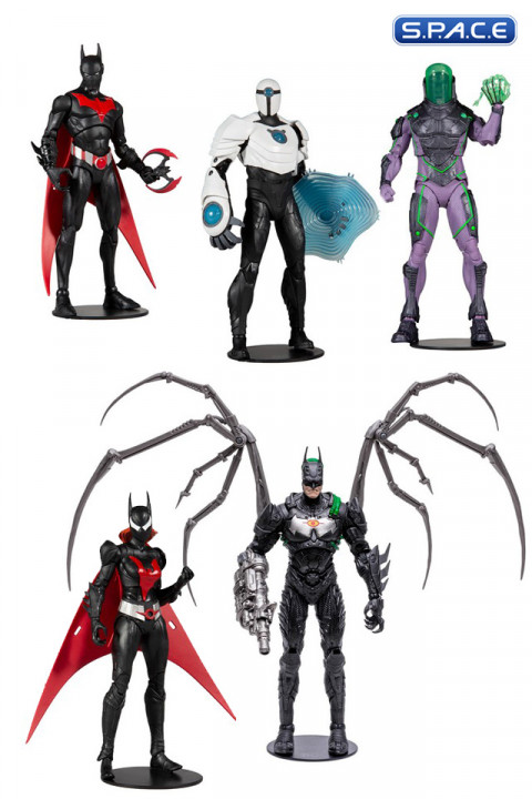 Batman Beyond 5-Pack (DC Multiverse)