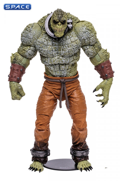 Killer Croc from Batman: Arkham Asylum Megafig (DC Multiverse)