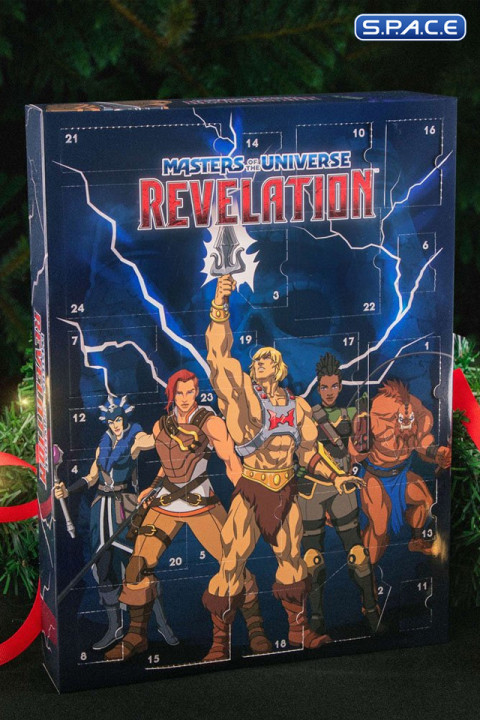 Advent Calendar 2022 (Masters of the Universe Revelation)