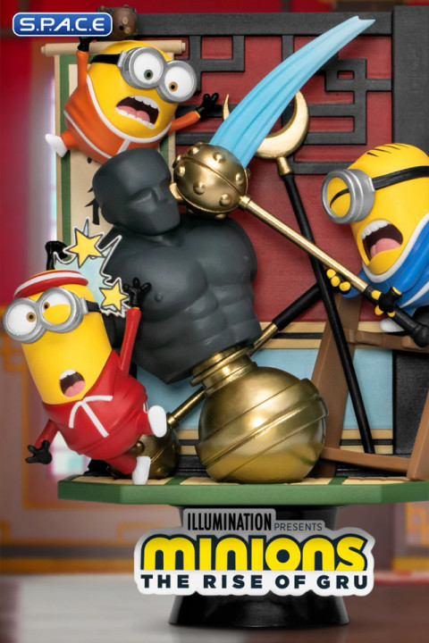 Kung Fu Diorama Stage 112 (Minions: The Rise of Gru)