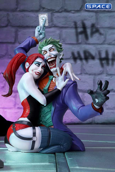 Joker & Harley Quinn Bust (DC Comics)