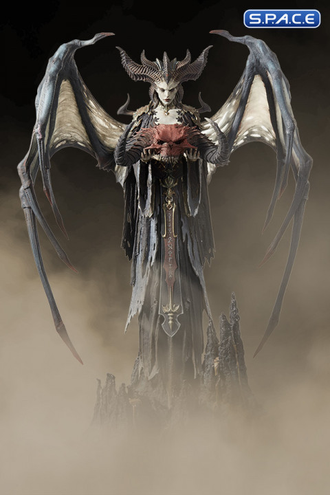 Official Diablo IV Lilith Head) - Stand 1.0 und Deckel 1.0 für