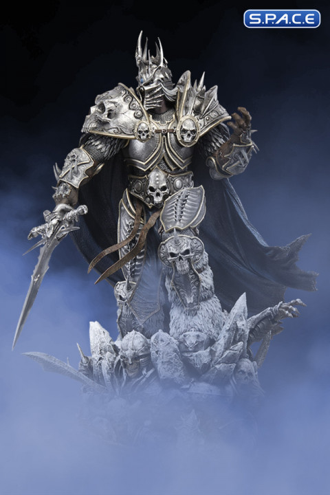 Arthas Menethil The Lich King Premium Statue (World of Warcraft)