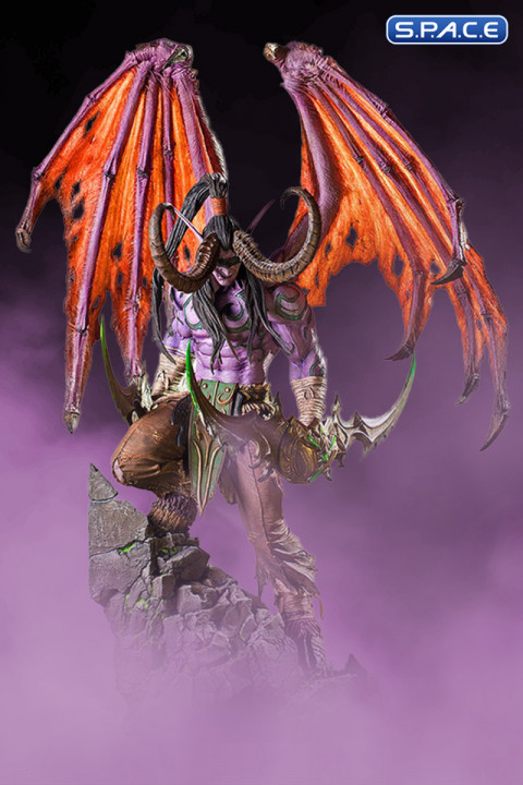 Illidan Stormrage Premium Statue (World of Warcraft)