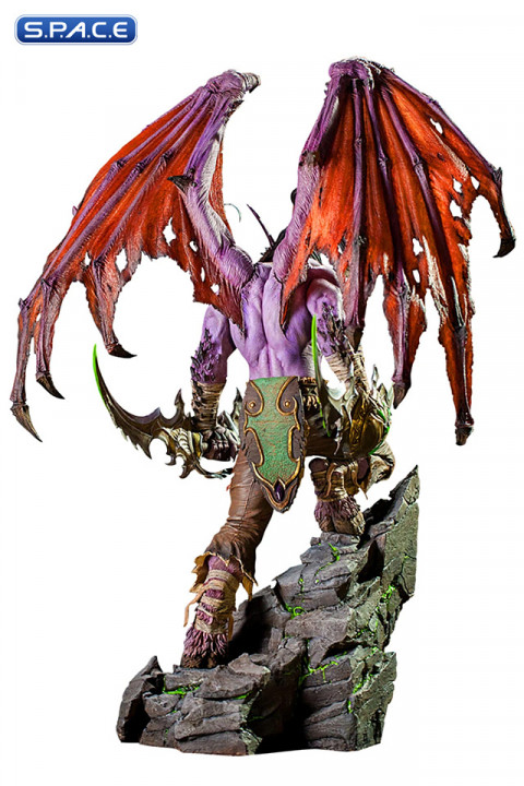 Statue premium Illidan Stormrage - World of Warcraft | Cadeau - L'électronique d'abord