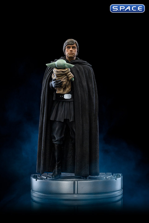 1/10 Scale Luke Skywalker & Grogu Art Scale Statue (The Mandalorian)