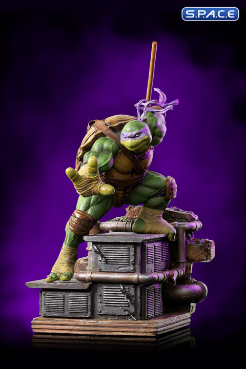 1/10 Scale Donatello BDS Art Scale Statue (Teenage Mutant Ninja Turtles)
