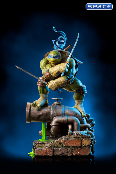 1/10 Scale Leonardo BDS Art Scale Statue (Teenage Mutant Ninja Turtles)