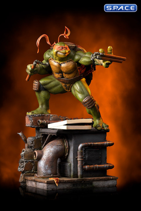 1/10 Scale Michelangelo BDS Art Scale Statue (Teenage Mutant Ninja Turtles)