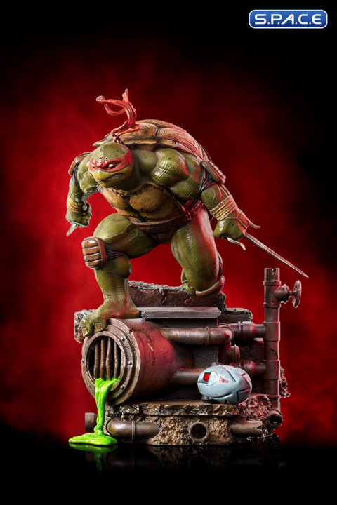 1/10 Scale Raphael BDS Art Scale Statue (Teenage Mutant Ninja Turtles)