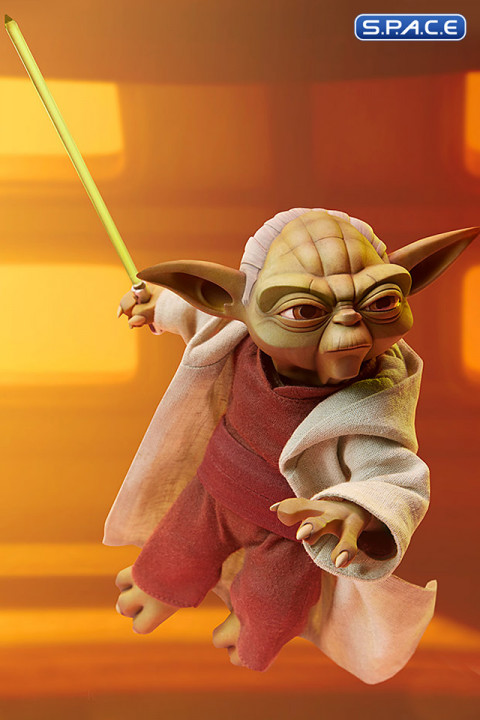 1/6 Scale Yoda (Star Wars - The Clone Wars)