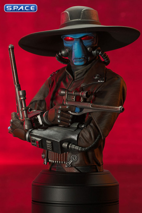 Cad Bane Bust (Star Wars - The Clone Wars)