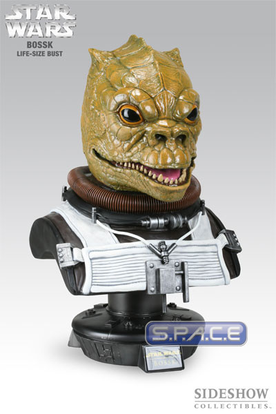 1:1 Bossk Life-Size Bust (Star Wars)
