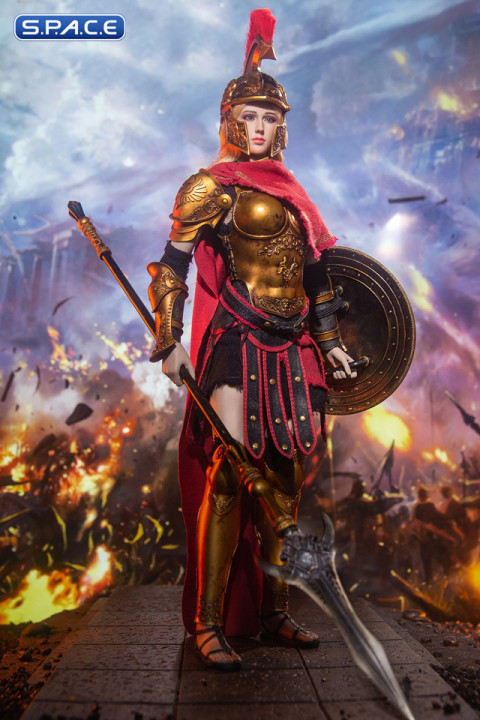 1/6 Scale Golden Spartan Army Commander