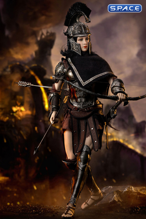 1/6 Scale Black Spartan Army Commander