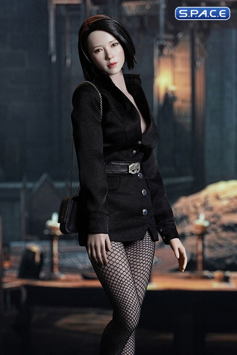 1/6 Scale Business Girl Outfit (black)