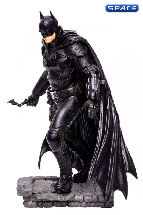 12 Batman Posed Statue from The Batman (DC Multiverse)