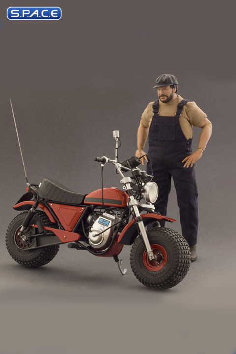 1/12 Scale Bud Spencer on Tuareg Small Action Heroes (Watch Out, Were Mad)