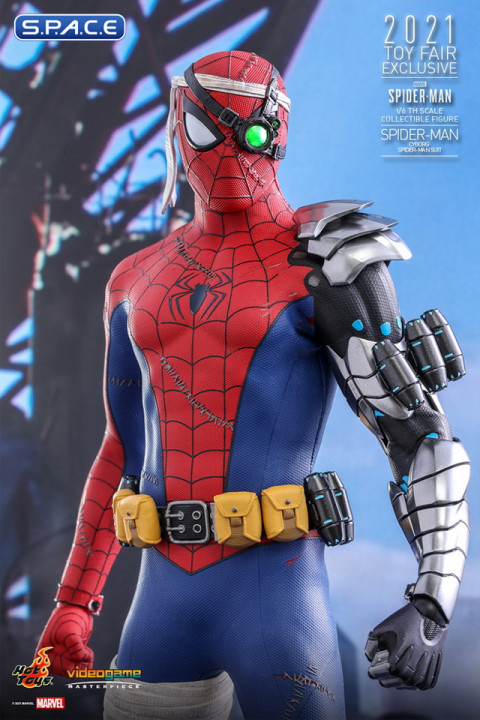 1/6 Scale Spider-Man Cyborg Spider-Man Suit Videogame Masterpiece VGM51 Toy Fairs 2021 Exclusive