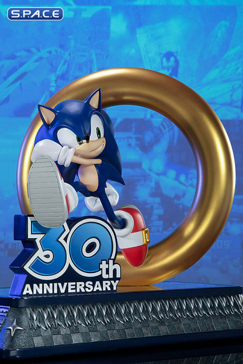 Sonic the Hedgehog 30th Anniversary Statue (Sonic the Hedgehog)