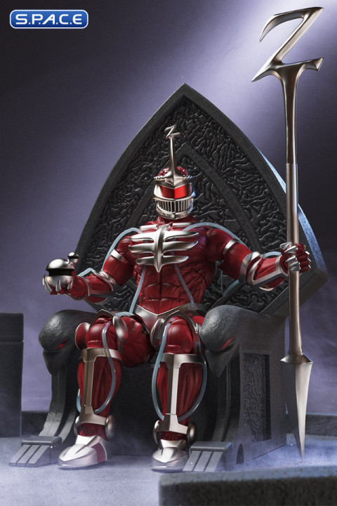 Ultimate Lord Zedds Throne (Mighty Morphin Power Rangers)