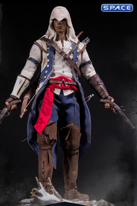 Bow & Arrow for DAMTOYS DMS010 Assassin's Creed III Connor 1/6 Scale Figure 