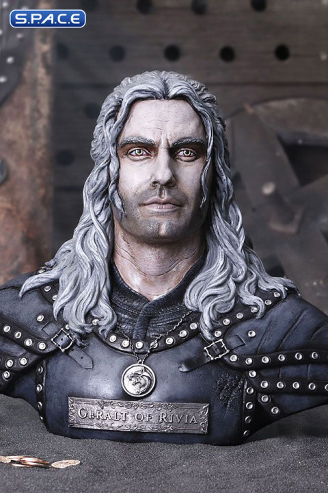 Geralt of Rivia Bust (The Witcher)