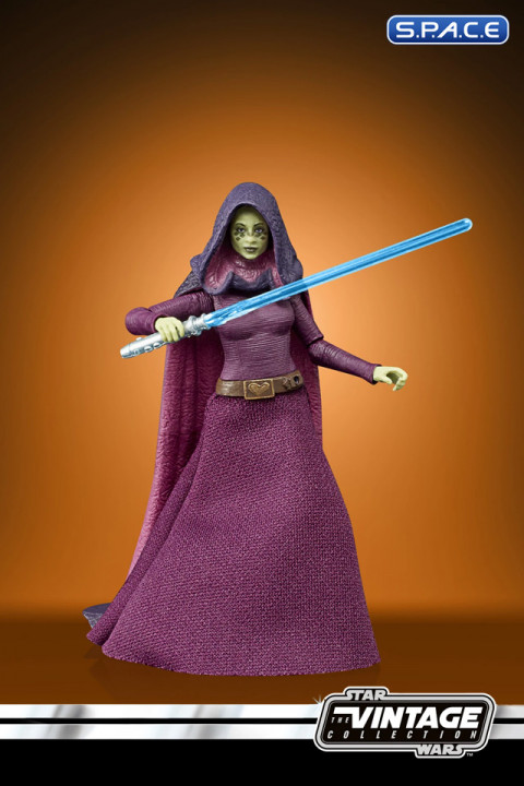 Barriss Offee from Star Wars: The Clone Wars (Star Wars - The Vintage Collection)