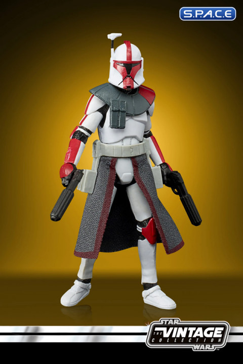 ARC Trooper Captain from Star Wars: The Clone Wars (Star Wars - The Vintage Collection)